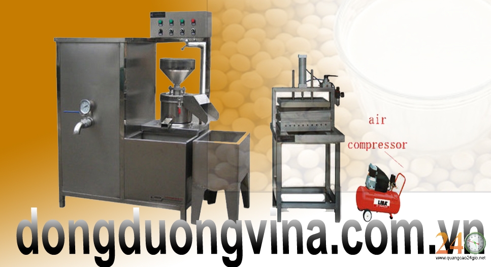 Dây chuyền sản xuất đậu hũ công nghệ mới